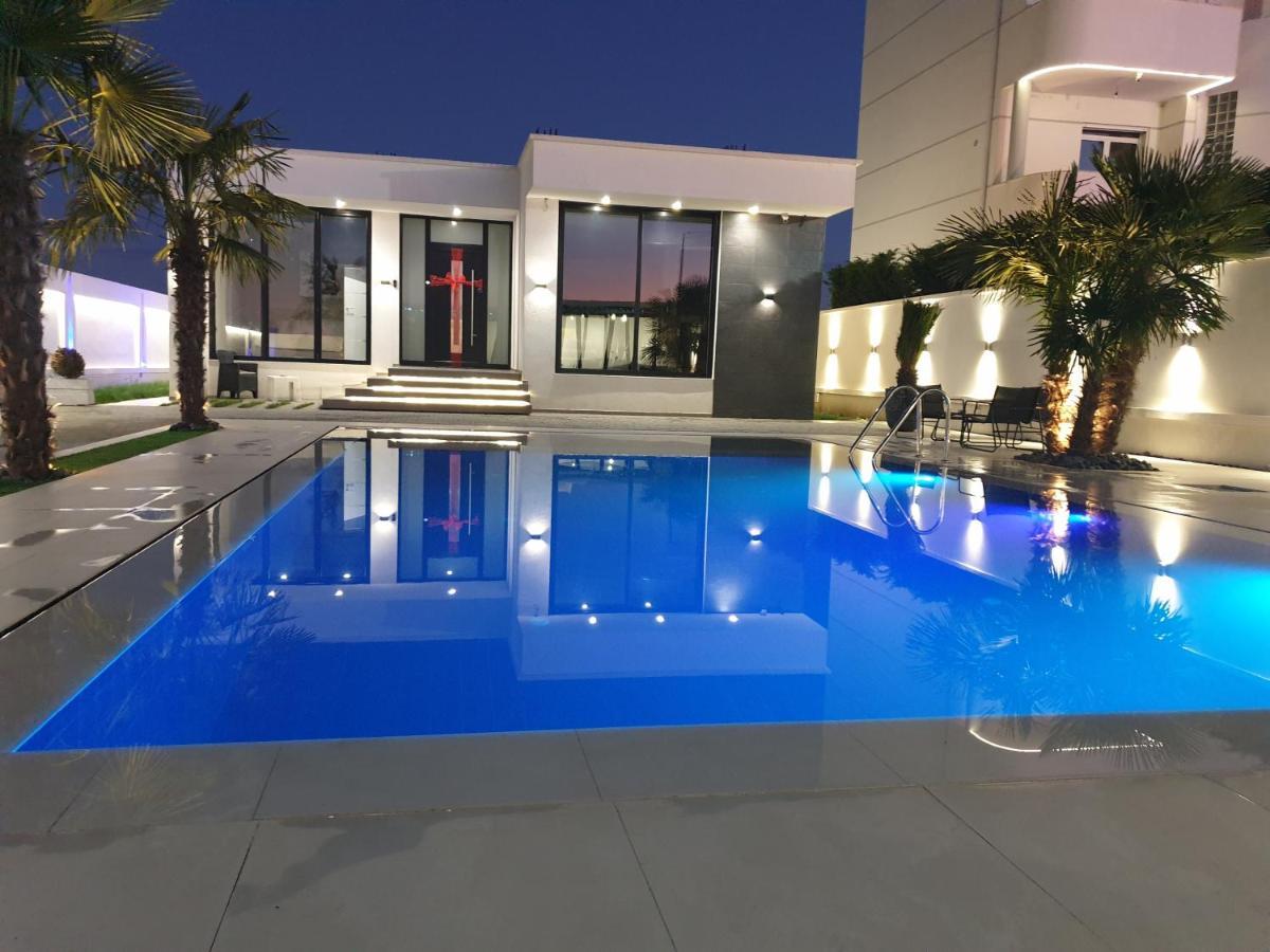 Lt Luxury Villa Rrushkull  Luaran gambar